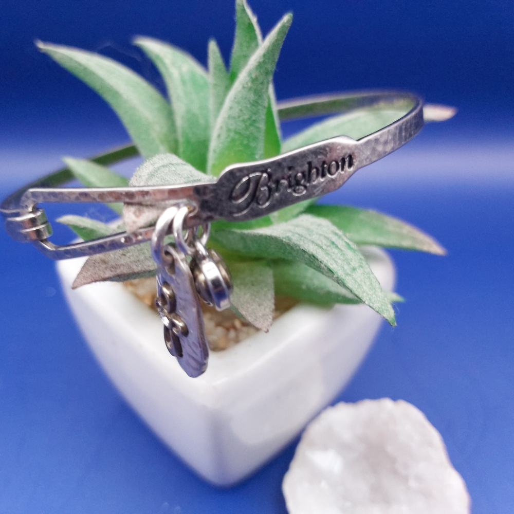 Brighton Silver Bracelet with Charms